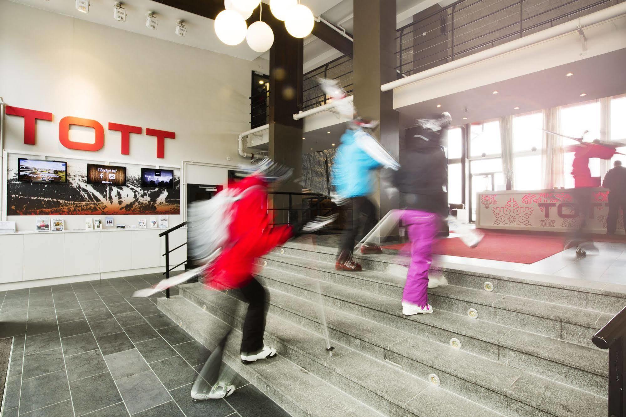 Tott Hotell Åre Dış mekan fotoğraf