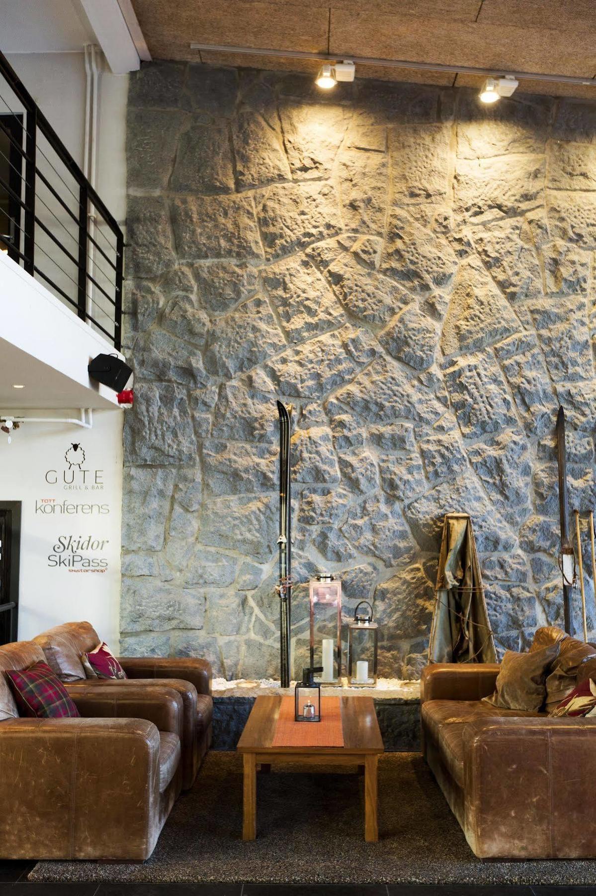 Tott Hotell Åre Dış mekan fotoğraf