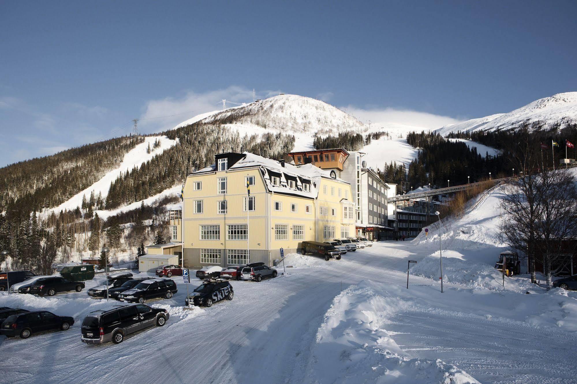 Tott Hotell Åre Dış mekan fotoğraf
