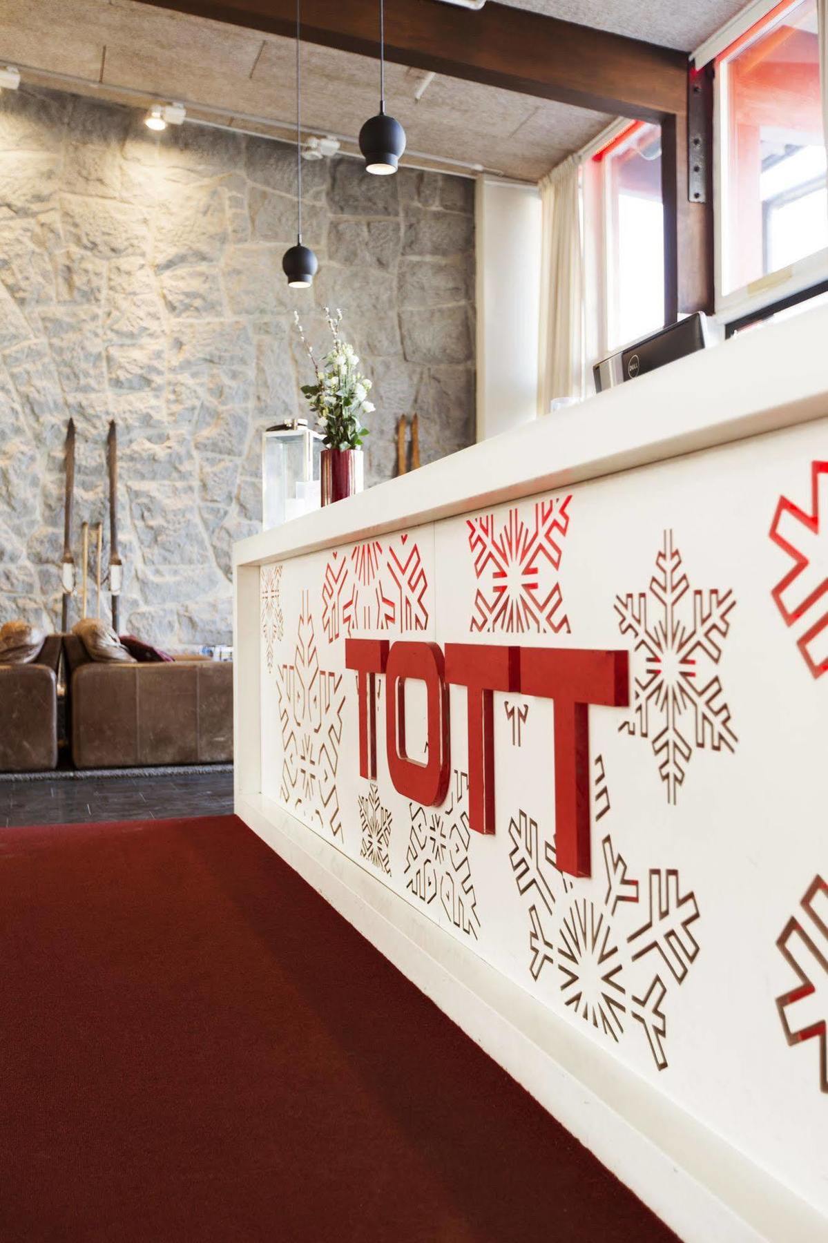 Tott Hotell Åre Dış mekan fotoğraf