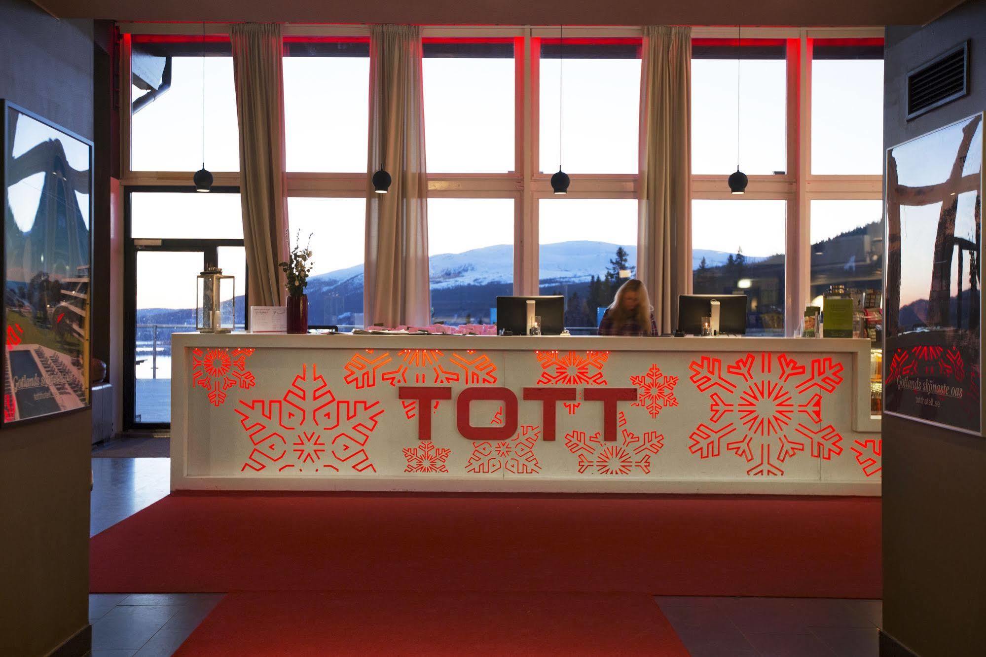 Tott Hotell Åre Dış mekan fotoğraf